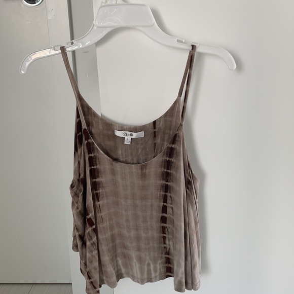 Tie dye tank top - Picture 2 of 3